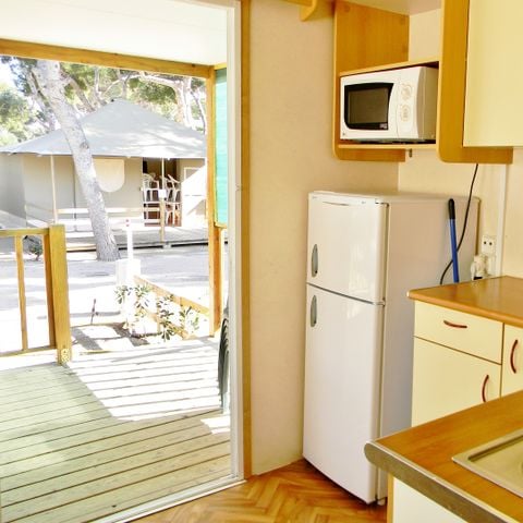 BUNGALOW 5 personnes - Mobilhome 5 personnes