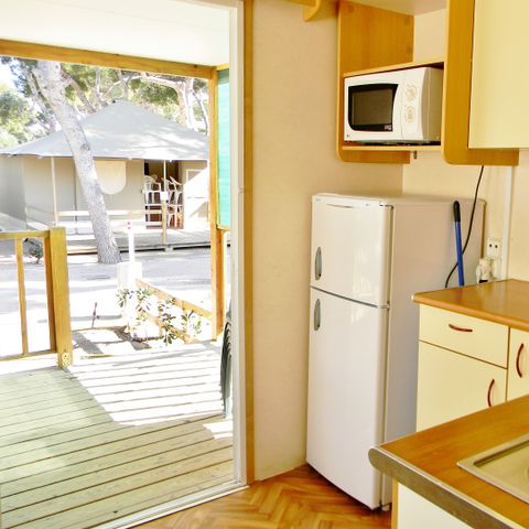 Stacaravan 5 personen - Stacaravan 5 personen