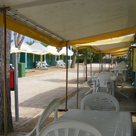 Bungalow de lona 5 personas - PAGANO