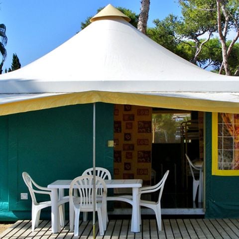 Bungalow de lona 5 personas - PAGANO