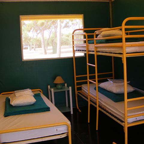Bungalow de lona 5 personas - PAGANO