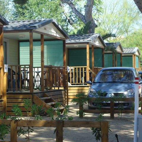 MOBILHOME 5 personnes - CLASSIC