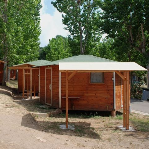 Chalet 2 personnes - Mini chalet 2 personnes,( sans eau, ni sanitaires)