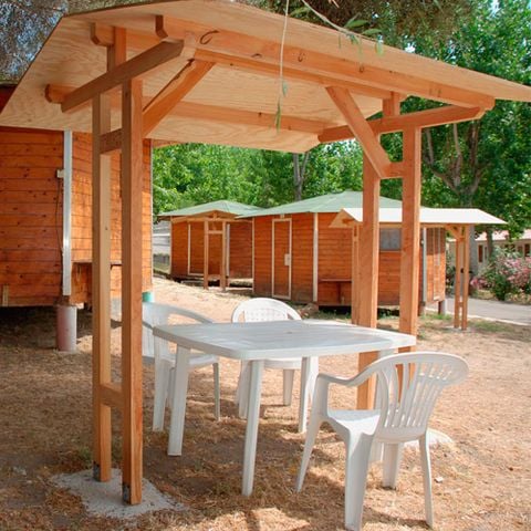 Chalet 2 personnes - Mini chalet 2 personnes,( sans eau, ni sanitaires)