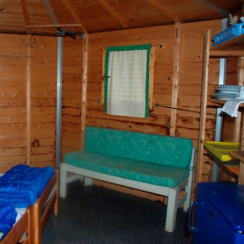 Chalet 2 personnes - Mini chalet 2 personnes,( sans eau, ni sanitaires)
