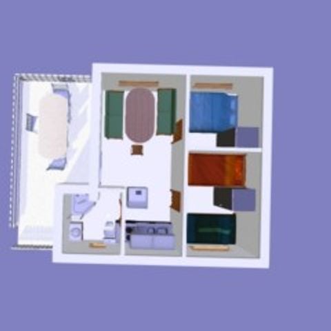 BUNGALOW 5 persone - Bungalow Club 5 Posti