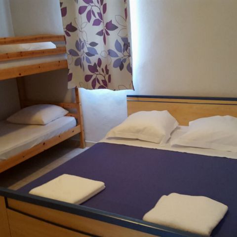 VAKANTIEHUIS 6 personen - Minivilla 6 Personen