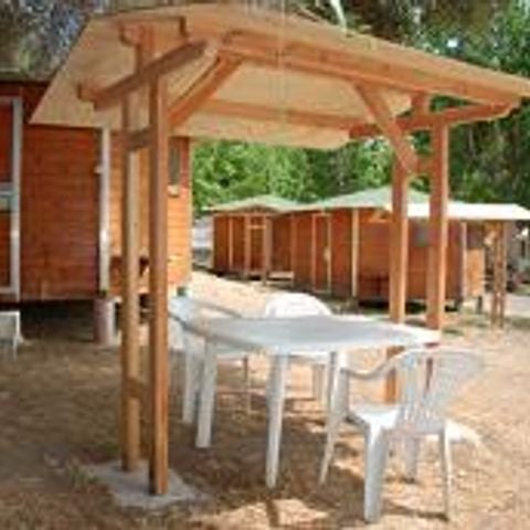 Chalet 3 Personen - Mini Chalet 3 Personen