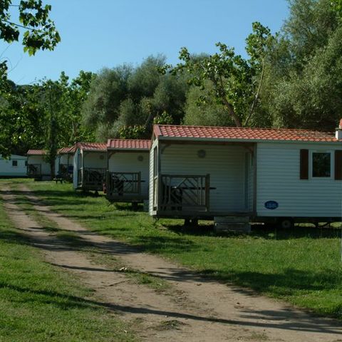 Chalet 4 Personen - Chalet Mobil Loggia 4 Personen