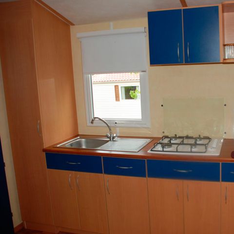 Chalet 4 personen - Mobil Loggia