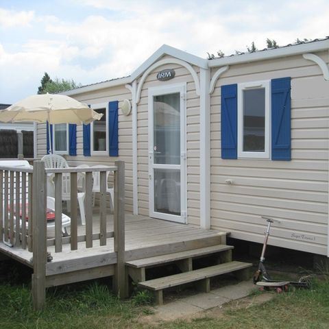 Casa mobile 6 persone - 4/6 posti letto 2 camere da letto (aria condizionata)