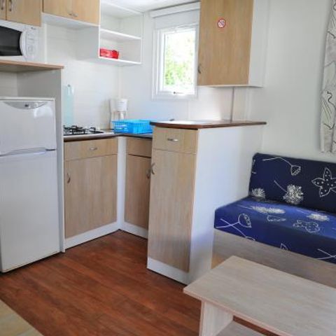 Mobile home 6 persons - 4/6 berths 2 bedrooms (air conditioning)