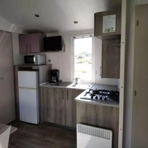 Mobilhome 6 personas - Caraïbes 3 Habitaciones 4/6 Personas + TV