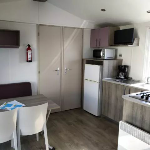 Mobilhome 6 personas - Caraïbes 3 Habitaciones 4/6 Personas + TV