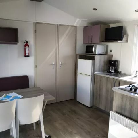 Stacaravan 6 personen - Caraïbes 3 Kamers 4/6 Personen + TV
