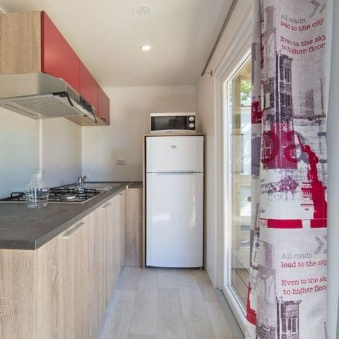 Casa mobile 6 persone - Casa mobile Baltic con aria condizionata - 3 camere da letto
