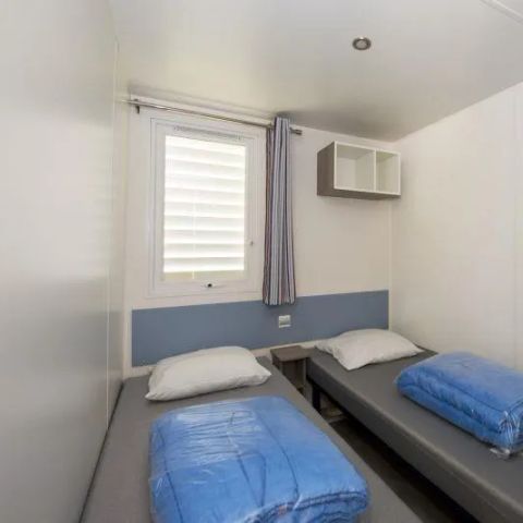 BUNGALOW 6 personnes - caraïbes climatisé - 2 chambres