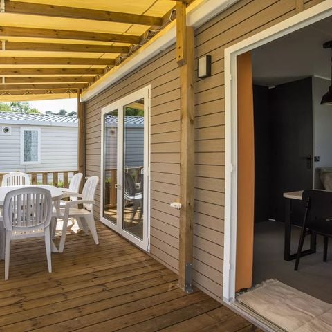 MOBILHOME 6 personnes - Caraïbes 3 Pièces 4/6 Personnes climatisé + TV