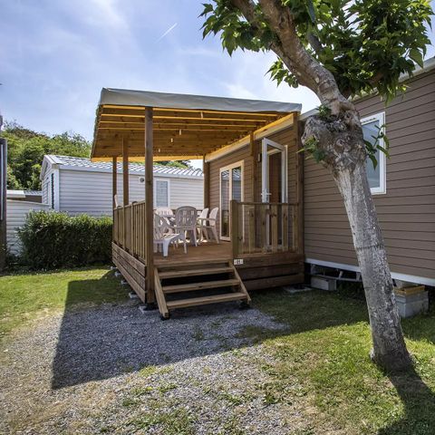 Mobile home 6 persons - Caraïbes 3 Rooms 4/6 People air-conditioned + TV