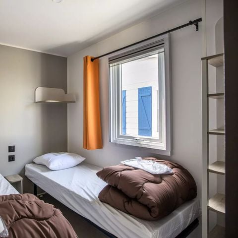 MOBILHOME 6 personnes - Caraïbes 3 Pièces 4/6 Personnes climatisé + TV