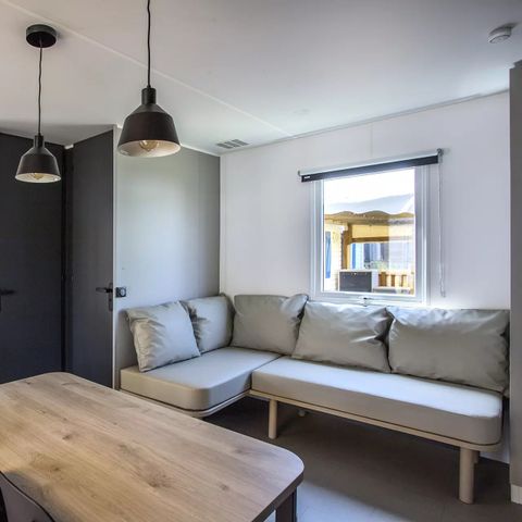 CASA MOBILE 6 persone - Caraïbes 3 Camere 4/6 Persone con aria condizionata + TV