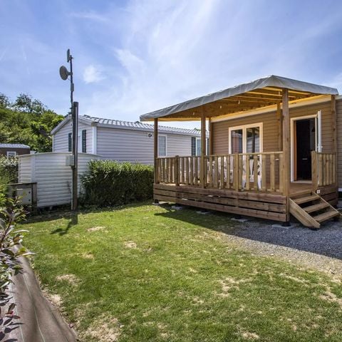 BUNGALOW 6 personnes - Caraïbes 3 Pièces 4/6 Personnes climatisé + TV