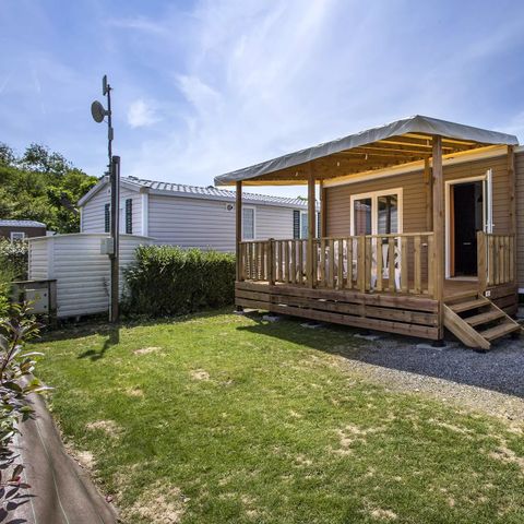 MOBILE HOME 6 people - Caraïbes 3 Rooms 4/6 People air-conditioned + TV