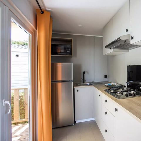 Mobile home 6 persons - Caraïbes 3 Rooms 4/6 People air-conditioned + TV
