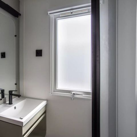 Stacaravan 6 personen - Baltiques 4 Kamers 6 Personen airconditioning + TV