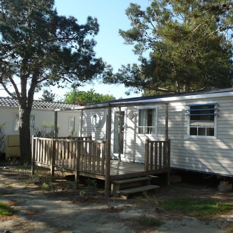 Mobile home 5 persons - 2-bedroom mobile home