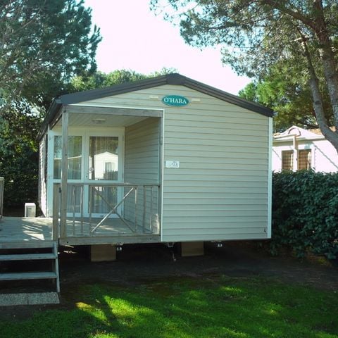 Mobile home 6 persons - 2-bedroom mobile home