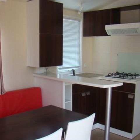 Mobile home 6 persons - 3-bedroom mobile home