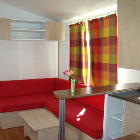 MOBILE HOME 7 people - 3-bedroom mobile home