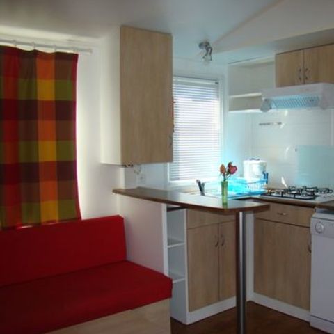 MOBILHOME 7 personas - Casa móvil de 3 dormitorios