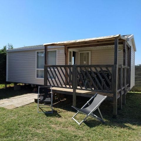 Stacaravan 6 personen - C- Caribische stacaravan - 2 slaapkamers