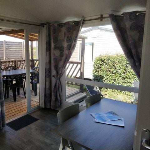 Stacaravan 6 personen - C- Caribische stacaravan - 2 slaapkamers