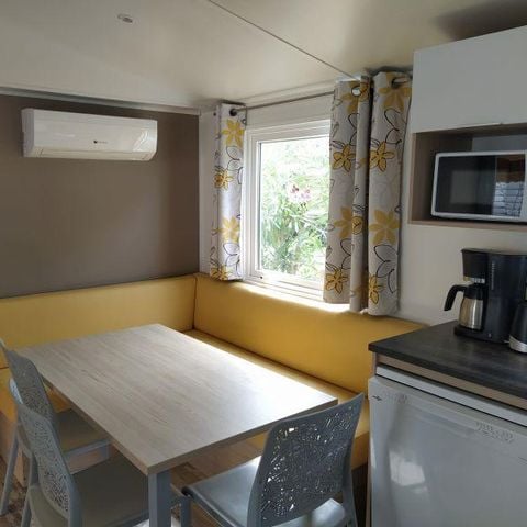 Mobilhome 8 personnes - C- Mobil-home Quatro - 4 chambres 2 salles de douche