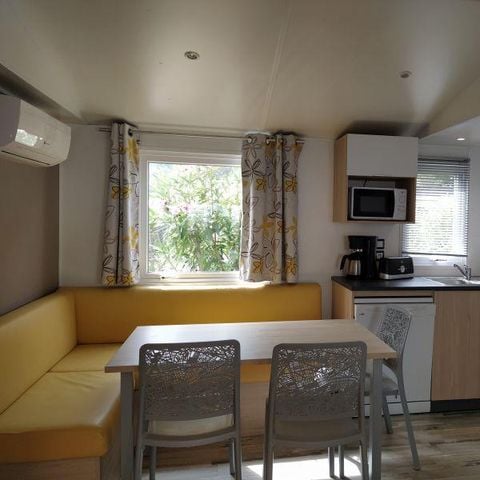 Mobilhome 8 personnes - C- Mobil-home Quatro - 4 chambres 2 salles de douche