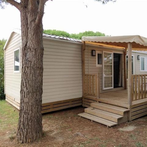 Mobilhome 8 personnes - C- Mobil-home Quatro - 4 chambres 2 salles de douche