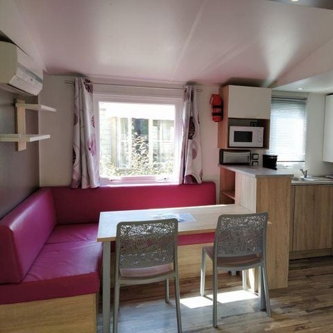 Mobile home 8 persons - C- Mobile home Quatro - 4 bedrooms
