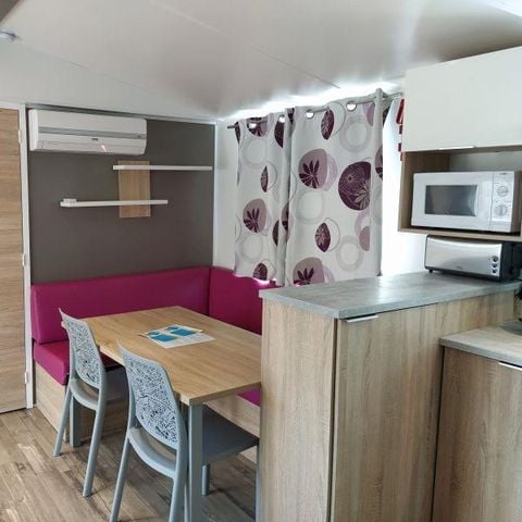 Mobilhome 8 personas - C- Mobil home Quatro - 4 habitaciones