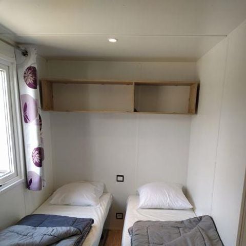 Mobilheim 8 personen - C- Mobilheim Quatro - 4 Schlafzimmer