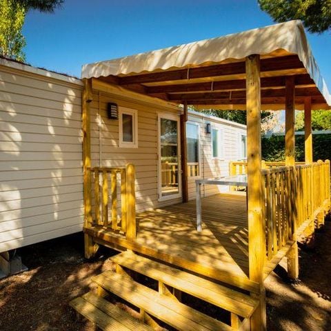 Mobile home 8 persons - C- Mobile home Quatro - 4 bedrooms