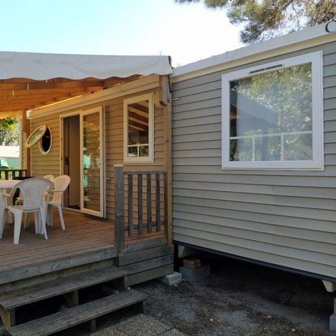Mobilhome 6 personnes - C- Mobil-home Baltique - 3 chambres