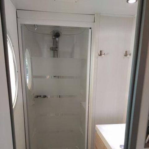 Stacaravan 6 personen - C- Baltic stacaravan - 3 slaapkamers