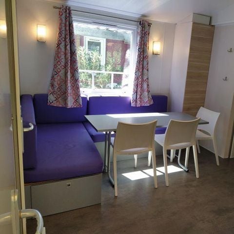 Mobilhome 6 personnes - C- Mobil-home Baltique - 3 chambres