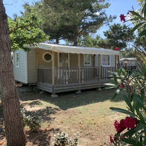 Mobilhome 6 personnes - C- Mobil-home Baltique - 3 chambres