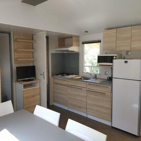 Casa mobile 6 persone - C- Casa mobile Baltic - 3 camere da letto