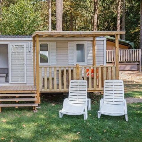 Mobilheim 4 personen - Mobilheim | Comfort | 2 Zi. | 4 Pers. | Erhöhte Terrasse | Klim.