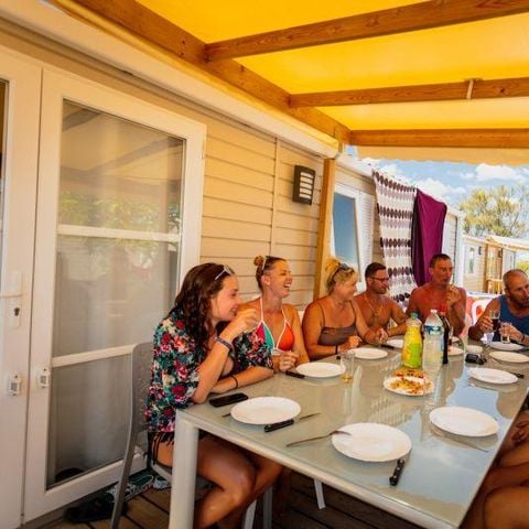 Mobile home 8 persons - Quatro - 4 bedrooms